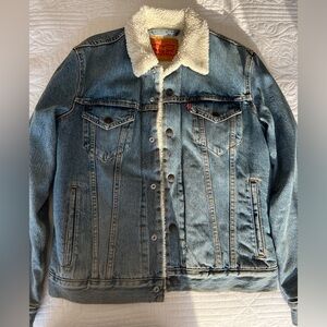Men’s Levi’s Jean Sherpa Jacket